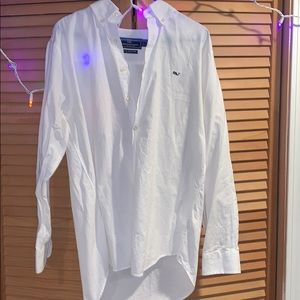 White Vineyard Vines Shirt